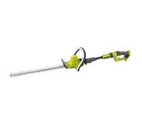 RYOBI - Cortasetos Largo Alcance 18V One+ con Brazo Telescópico Articulado - Cuchillas 50cm - Separación 16mm - Recogedor de Residuos HedgeSweep, Funda Protectora (sin Batería ni Cargador) - OHT1850X
