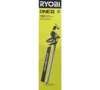 RYOBI - Cortasetos LINEA 18V ONE+ - diseño en línea - cuchillas de 55 cm - separación de 24 mm - sin batería ni cargador - RY18HT55A-0