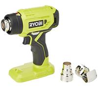 RYOBI - Decapador Pistola Térmica 18V ONE+ - 470°C, 170 L/min - LED, Mango GripZone, Interruptor de Seguridad - Entregado con 2 Boquillas (1 Reductor y 1 Reflector) sin Batería ni Cargador - R18HG-0