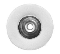 RYOBI - Disco de pulido tejido 25 mm - RAR201 | Acabado espejo y brillo de metales, joyas, latón y plásticos, con pasta de pulido, mandril de tornillo RAR901 no incluido