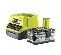 RYOBI - Escarificador/Aireador 1400W 220V - Ancho 35cm - 4 Posiciones de Trabajo - 1 Rodillo Escarificador con 16 Cuchillas, 1 Rodillo Aireador con Garras y 1 Contenedor Flexible 55L - RY1400SF35B