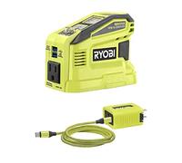 RYOBI Fuente de alimentación y cargador de arranque a presión de 150 W solo para herramienta de batería ONEAND de 18 voltios