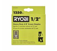 RYOBI Grapas de corona resistentes de 3/8" x 1/2" - A1033812