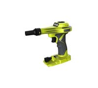 RYOBI - Inflador Desinflador Portátil y Rápido a Batería 18V ONE+ para Productos Hinchables - Incluye 1 Punta Infladora para Válvula de Apriete (sin Batería ni Cargador) - R18PI-0