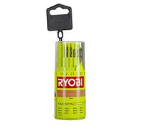 RYOBI-Juego de 13 Brocas HSS