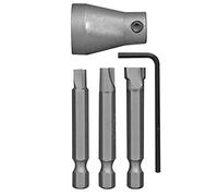 Ryobi Juego de 3 Piezas de Destornilladores Herramientas de un Solo Sentido con Funda