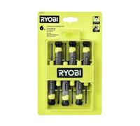 Ryobi Juego de destornilladores de precisión de 6 piezas