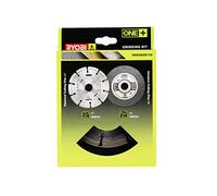 RYOBI-Kit 6 discos Amoladora diam. 125 mm - 1 disco diamante + 5 discos de corte