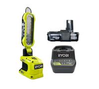 RYOBI Kit combinado de luz LED híbrida de 18 voltios (paquete a granel)