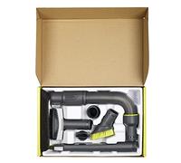 RYOBI - Kit de accesorios para aspiradora RAKVA04-4 boquillas + accesorios - limpieza suelo, coche, muebles - compatible con aspiradoras 18 V RYOBI