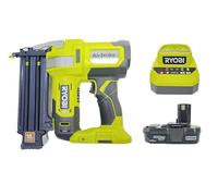 RYOBI Kit de clavadora ONE+ AirStrike 18GA de 18 V (paquete a granel) P321K