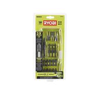 Ryobi Kit de impacto (18 piezas).