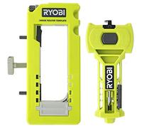 Ryobi Kit de instalación de bisagra de puerta A99HT3/plantilla de mortajadora incluida con kit de instalación de pestillo de puerta Ryobi A99LM2 para cincel y puntuación precisos