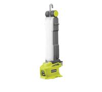 RYOBI - Lámpara LED 18V ONE+ - Modular, Plegable con Gancho de Suspensión - Brazo Articulado de 2 Partes - 3 Ajustes de Intensidad, 850Lm máx. - Peso 0,8kg - Batería y Cargador no Incluidos - R18ALF-0