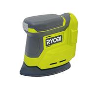 RYOBI Lijadora de esquina con acabado de gato de 18 V