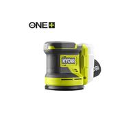 RYOBI - Lijadora excéntrica 18V ONE+ - oscilación 2,4 mm - almohadilla diámetro 125 mm - 22 000 osc/min - Suministrada con 3 abrasivos - RROS18-0