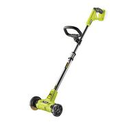 RYOBI - Limpiador de Suelos Inalámbrico 18V One+ - Aplicaciones en Terrazas de Madera y Baldosas - Mango Ergonómico y Tubo Telescópico - Se Entrega con 1 Cepillo Metálico - RY18PCA-0