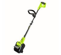 RYOBI - Limpiador de Suelos Inalámbrico 18V ONE+ - Uso en Superficies Duras de Jardín - Mango Ergonómico y Tubo Telescópico - Se Entrega con 1 Cepillo Universal - RY18PCB-0