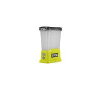 RYOBI - Linterna LED 18V ONE+ - 3 Intensidades, Max. 800 Lm - para Interiores/Exteriores - Gancho para Colgar - Alcance 4 m - Puerto de Carga USB - Batería y Cargador no Incluidos - RLL18-0