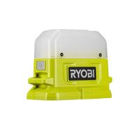 Ryobi - Luz de área LED Compacta 18V ONE+ - Iluminación Uniforme 360° Interiores/Exteriores- Gancho para Colgar - 3 Intensidades, Max. 500 Lm - Peso 0,2kg - Batería y Cargador no Incluidos - RLFD18-0