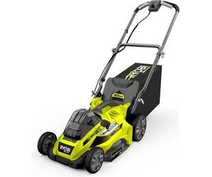 Ryobi MAX POWER 36V Cortacésped Inalámbrico - Ancho de Corte 40 cm - Recogida y Mulching - Incluye 1 Batería 36V 5.0 Ah y Cargador