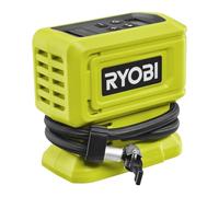 RYOBI Mini compresor de batería One+ RPI18-0 de 18 V, presión máxima de 11 Bar, Pantalla Digital, sin batería ni Cargador