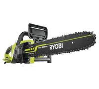 RYOBI - Motosierra Eléctrica 1900W 35 cm - Usos Poda, Leña, Domésticos y Ocasionales - Incluye 1 Protector de Guía y 1 Cadena de 35 cm de 52 Eslabones - RCS1935B