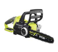 RYOBI - Motosierra Eléctrica Sin Cable a Batería 18V ONE+ Motor Brushless - Guía 30cm - Usos Regulares y Domésticos, Pequeña Poda, Producción de Leña - OCS1830