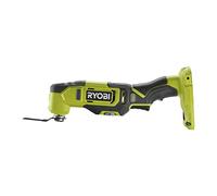 RYOBI - Multiherramienta 18V ONE+ - Herramienta Multiuso Ideal para Cortar Todos los Materiales y Lijar en Lugares Estrechos - Se Entrega con Accesorios (Batería y Cargador no Incluidos) - RMT18-0
