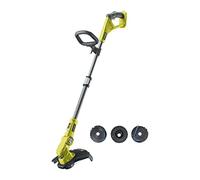 RYOBI OLT1832-SPK - Cortabordes a batería 18 V One+, modo cortabordes y recortabordes, batería no incluida con dos bobinas de repuesto