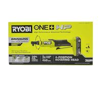 Ryobi - ONE+ 18V HP inalámbrico sin escobillas 3/8 pulgadas Kit de trinquete de alta velocidad con batería de 2.0 Ah y cargador - PSBRC26K1