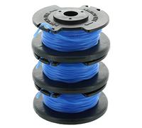 Ryobi One+ AC14RL3A OEM .065 línea y Carrete para recortadoras inalámbricas Ryobi 18v, 24v y 40v (Paquete de 3)