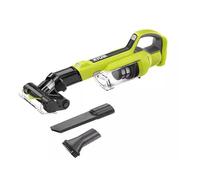 RYOBI One+ - Aspiradora de Mano inalámbrica de 18 V con Cepillo eléctrico (Solo Herramienta)