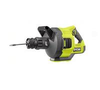 RYOBI ONE+ - Barrena de drenaje inalámbrica de 18 V con cable de 35 pies, luz LED, alimentación automática/retracción, bloqueo de cable, tambor cerrado (solo herramienta)