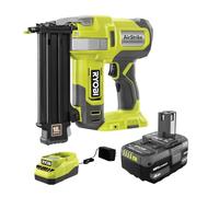 RYOBI ONE+ - Clavadora inalámbrica AirStrike P321 de calibre 18 V con batería y cargador (paquete a granel), P321Kit