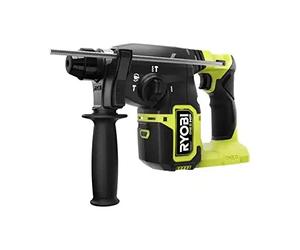 RYOBI ONE+ HP 18V Taladro de martillo giratorio inalámbrico SDS-Plus de 1 pulgada (solo herramienta)