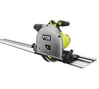RYOBI ONE+ HP PTS01K - Sierra de pista inalámbrica sin escobillas de 18 V de 6-1/2 pulgadas (solo herramienta)