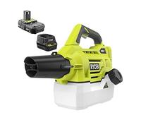 RYOBI One+ - Mister inalámbrico de Iones de Litio de 18 voltios con batería de 2.0 Ah y Cargador incluidos, Color Verde