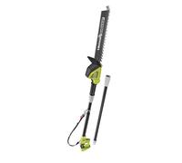 RYOBI - Cortasetos con Pértiga Sin Cable 18V One+ - Cuchillas 45cm - Trabajos de Largo Alcance - Se Entrega con 1 Funda, 1 Arnés, 1 Extensión - OPT1845 - Sin Batería ni Cargador
