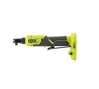 RYOBI P344 - Trinquete giratorio compacto de iones de litio de 18 V ONE+ de 3/8 pulgadas, 4 posiciones (solo herramienta, batería y cargador no incluidos)