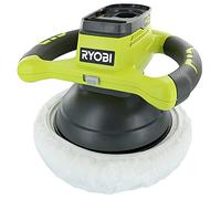 Ryobi P435 One+ 18 V Ion de litio 10" 2500 rpm inalámbrico pulidor orbital con 2 capotas (batería no incluida, herramienta de alimentación solamente)
