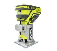 Ryobi P601 One+ - Router inalámbrico de base fija de iones de litio de 18 V (batería no incluida, solo herramienta)