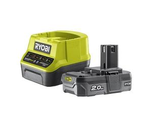RYOBI Pack chargeur + Batterie - 18V 2Ah