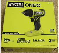 Ryobi PCL250B Llave de impacto inalámbrica de 3/8" (solo herramienta)