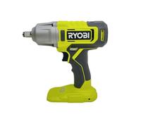 Ryobi PCL265 18V ONE+ - Llave de impacto inalámbrica de 1/2 pulgada (solo herramienta, batería y cargador no incluidos)