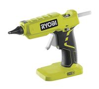RYOBI - Pistola de Encolar a Batería 18V ONE+ Móvil (No Incluida) Compacta - Se Calienta en 3 Minutos con Indicador - Barras de Pegamento Ø11mm (3 Incluidas) - Punta Ø3mm - R18GLU-0