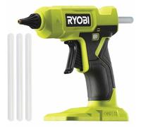 Ryobi Pistola de pegamento RGLU18-0 18 V One+ Ø 11 mm - Incluye 3 varillas (sin batería ni cargador)