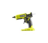 RYOBI - Pistola de pegamento 18V ONE+ Doble Temperatura - Calienta en 3 Min - Barras de Pegamento Ø11-12mm (3 Incluidas) - Punta Ø2,5/3,0 mm - Batería y Cargador No Incluidos - RGLM18-0