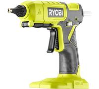RYOBI - Pistola de pegamento 18V ONE+ Doble Temperatura - Calienta en 3 Min - Barras de Pegamento Ø11-12mm (3 Incluidas) - Punta Ø2,5/3,0 mm - Batería y Cargador No Incluidos - RGLM18-0