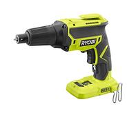 Ryobi Pistola de tornillo ONE+ sin escobillas de 18 voltios (solo herramienta)
